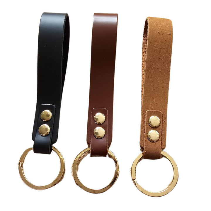 Reusable Lydy Leather Keychain - Lydy Add-on