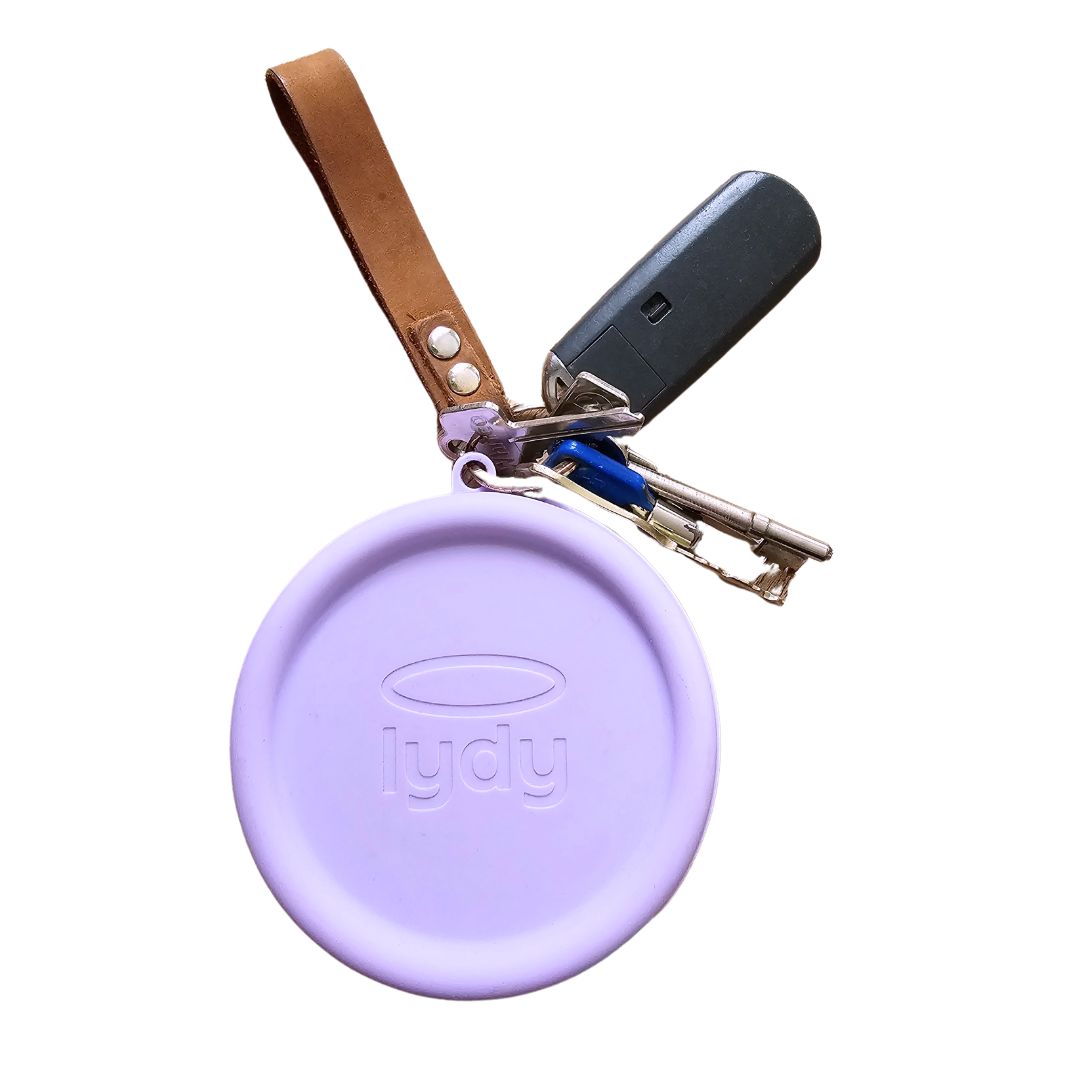 Reusable Lydy Leather Keychain - Lydy Add-on
