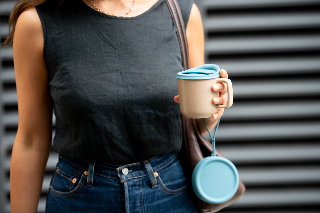 The Reusable Cup Cover: Empowering People with Arthritic Fingers, Disabilities, and Shakes