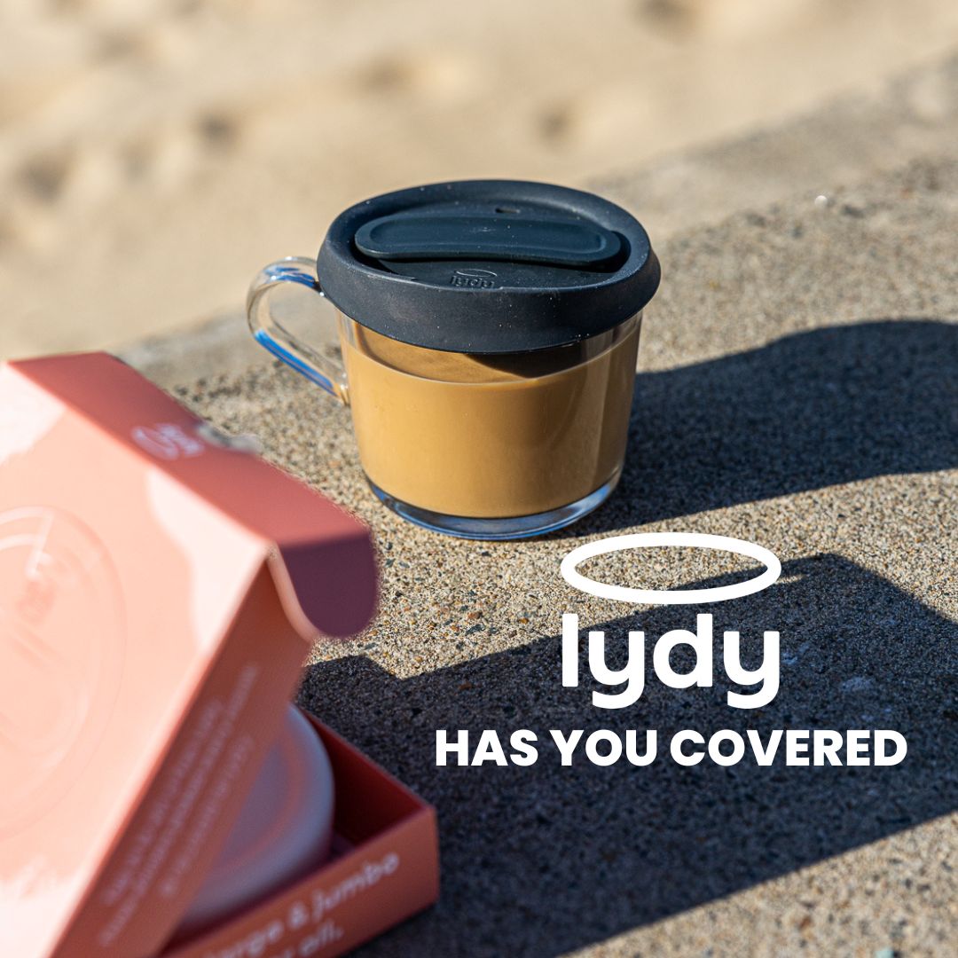 The Lydy Hack for Non Standard Take-Away Cups