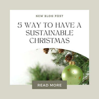 5 Sustainable Ways to Lower Your Plastic Use This Christmas