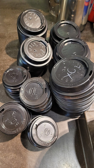 Are Coffee Cup Lids Recyclable?