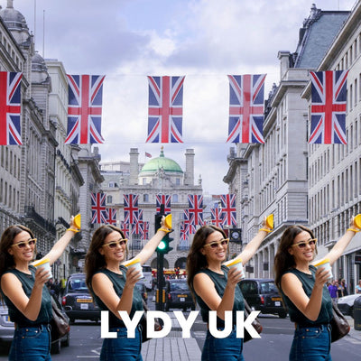 Lydy Goes Global: Launch in the UK!
