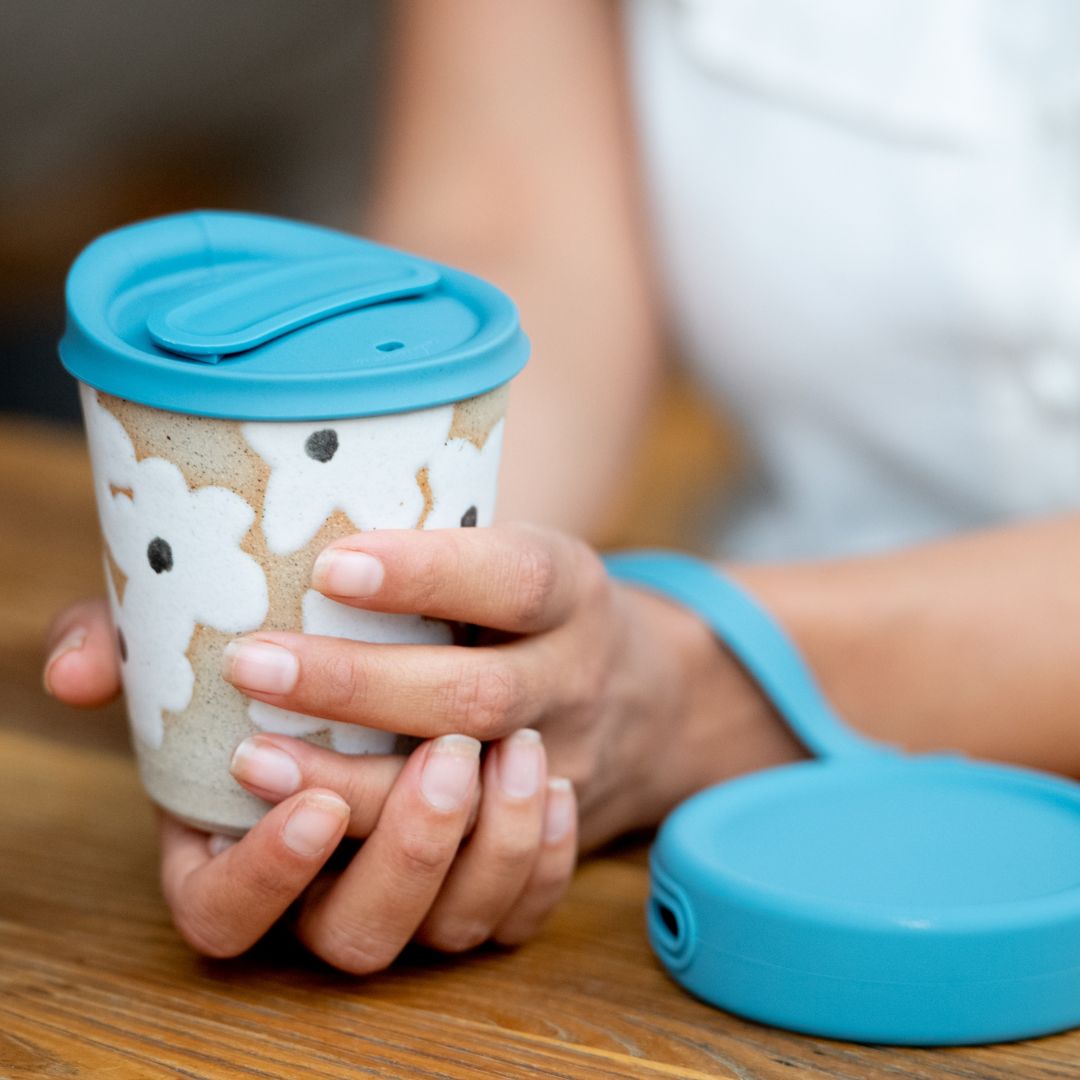 Bronte Lydy with cup and pouch