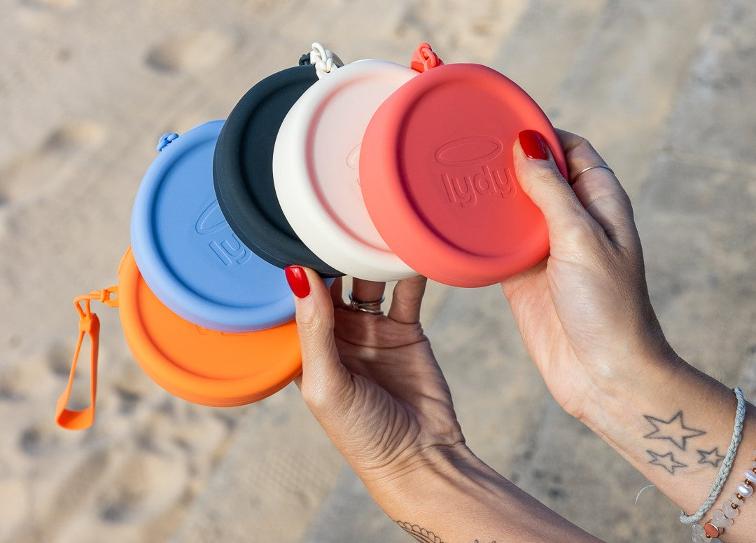 5 Different Colours Reusable Silicone lid