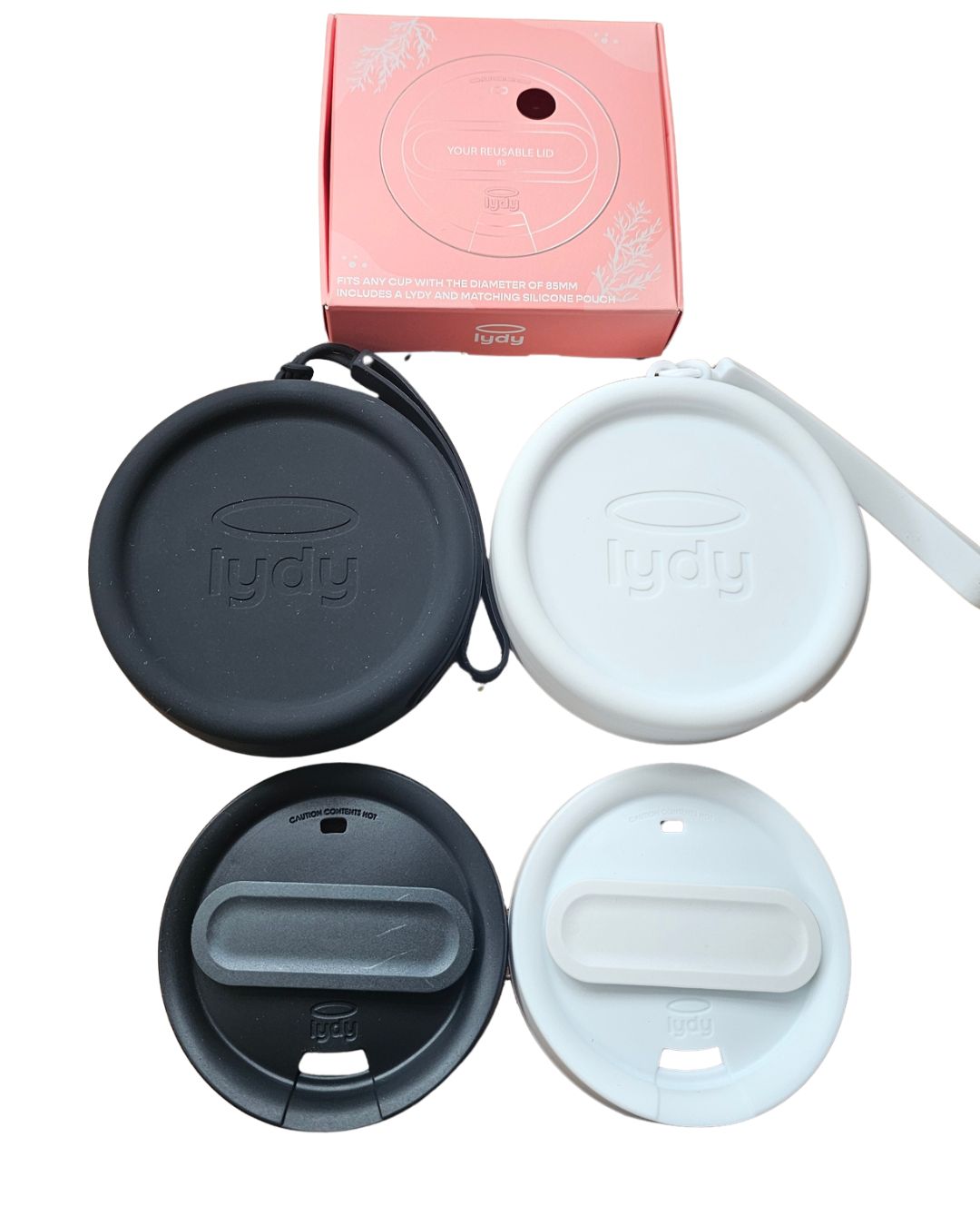 Lydy 85 Reusable Lid Bundle