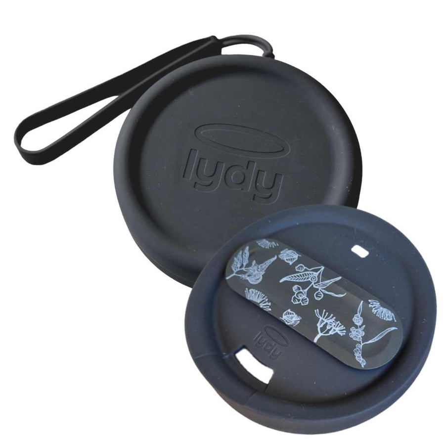 eco-friendly coffee cup lid