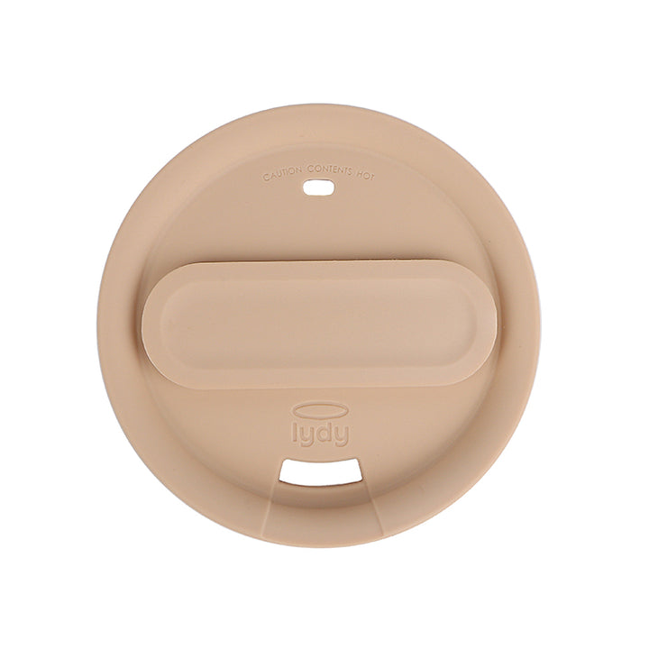Reusable Lid - Latte - Lydy