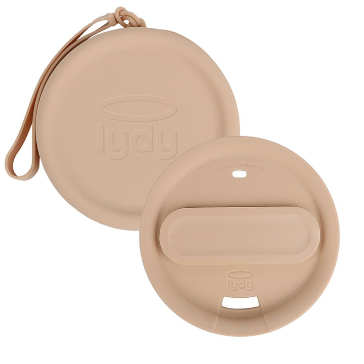 Reusable Lid - Latte - Lydy