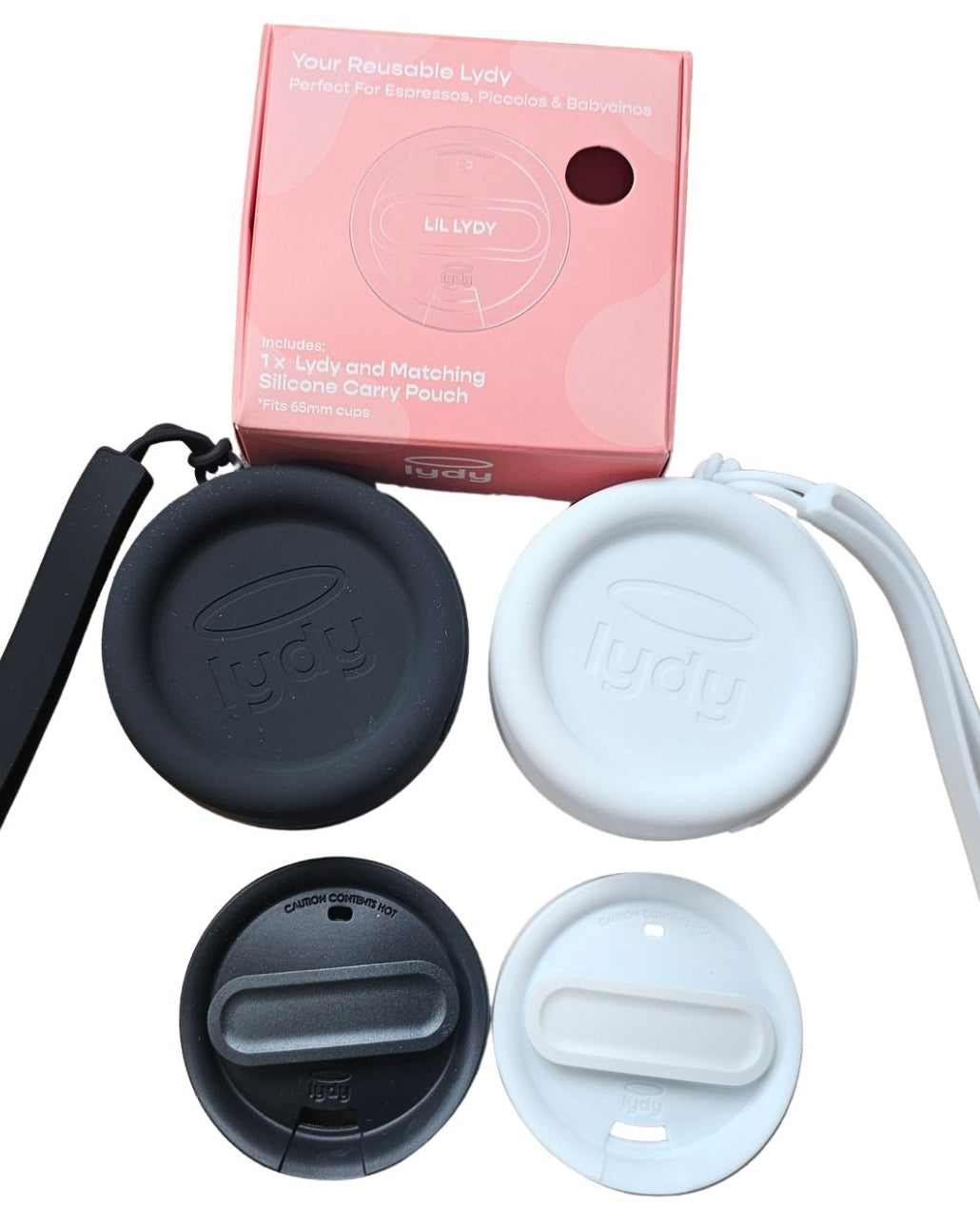 Lil Lydy Reusable Lid Bundle
