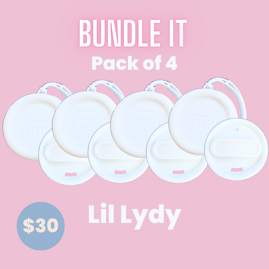 Lil Lydy Reusable Lid Bundle