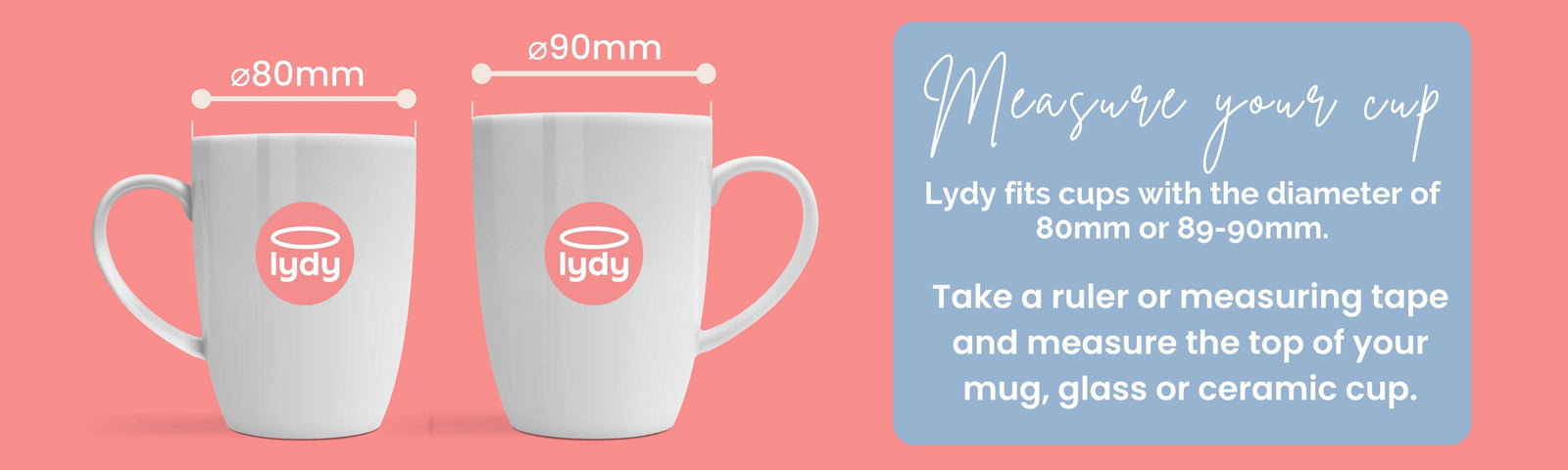 How to measure your cup