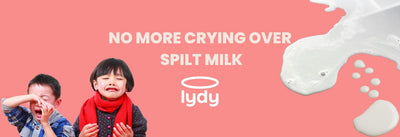 No more crying over spilt milk