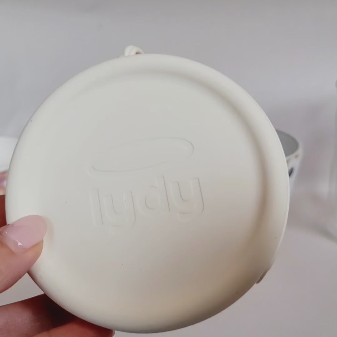 Reusable Lid - Milk - Lydy