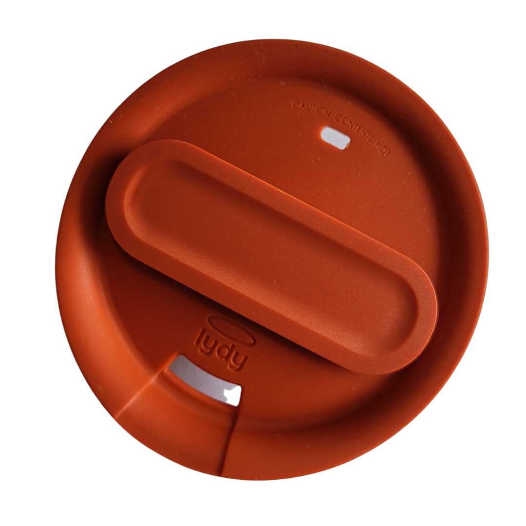 Reusable Lid - Ochre - Lydy