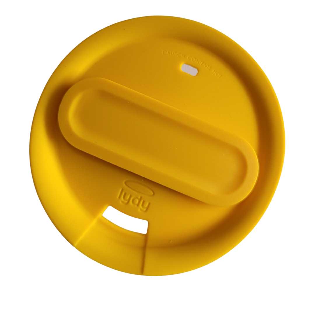 Reusable Lid - Turmeric - Lydy