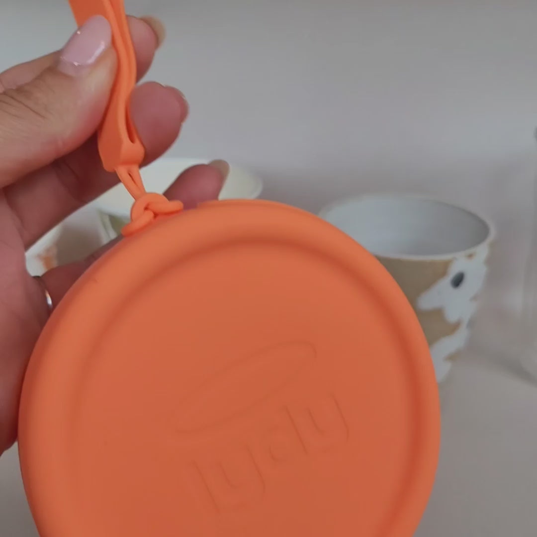 Reusable Lid - Peach - Lydy