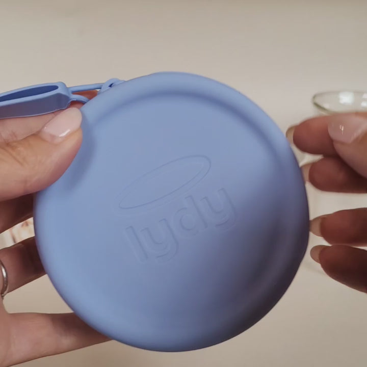 Reusable Lid - Berry - Lydy