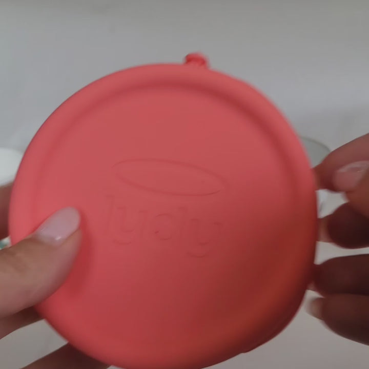 Reusable Lid - Rose Peach Spinner - Lydy