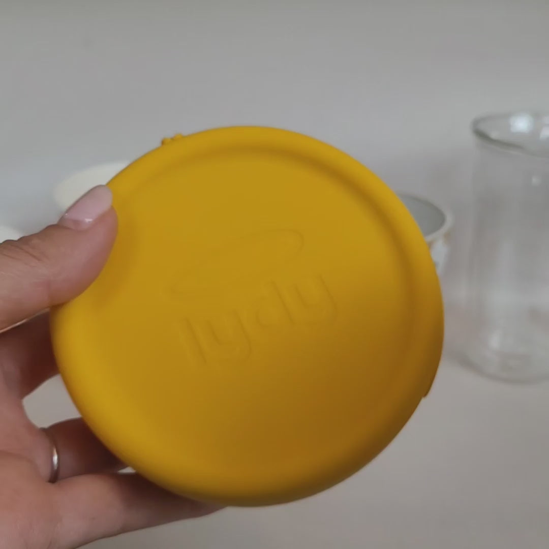 Reusable Lid - Turmeric - Lydy